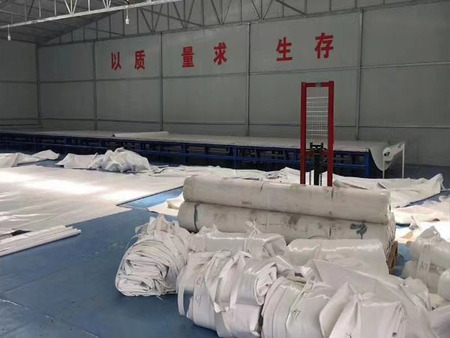 膜结构车棚案例展示